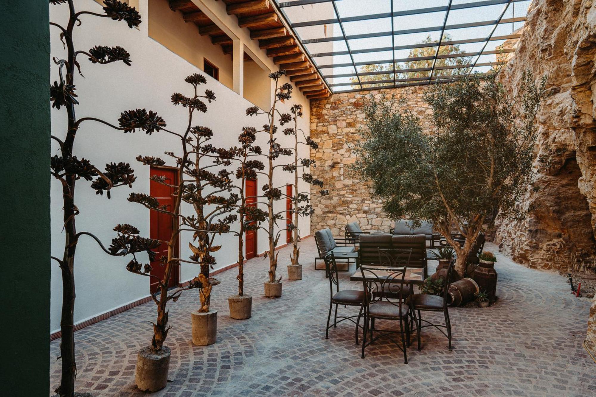 Villa Mosaico - Luxury Lofts Catorce Экстерьер фото