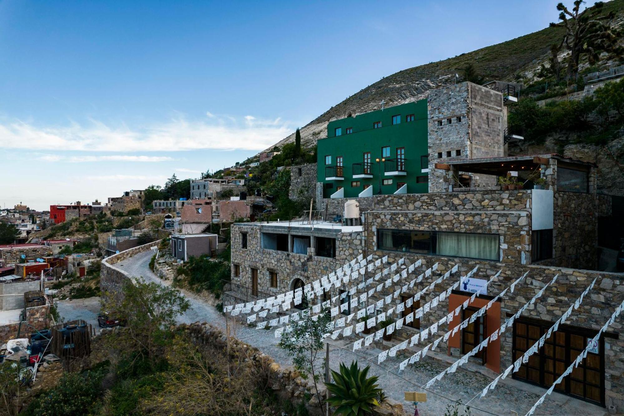 Villa Mosaico - Luxury Lofts Catorce Экстерьер фото