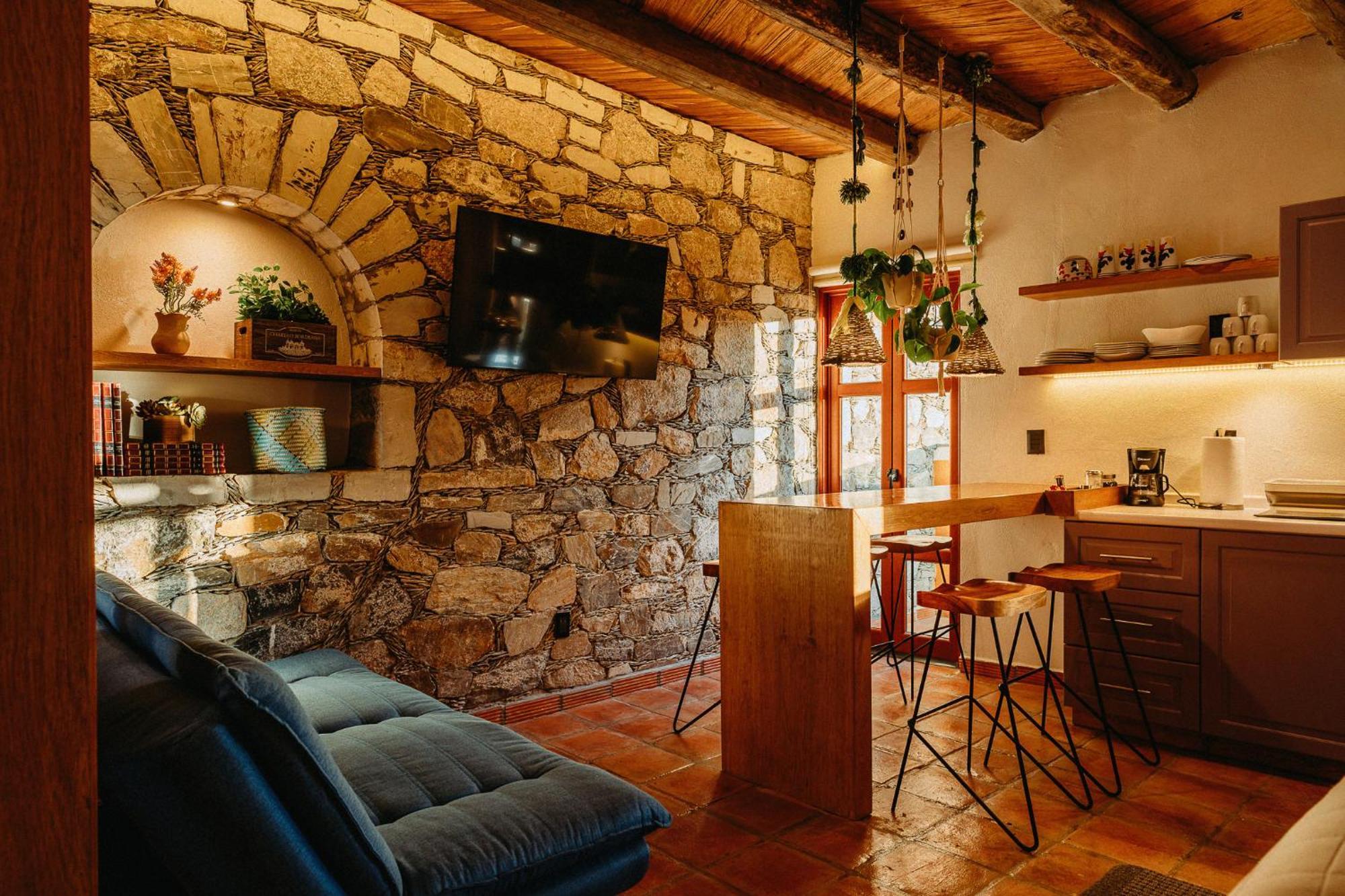 Villa Mosaico - Luxury Lofts Catorce Экстерьер фото