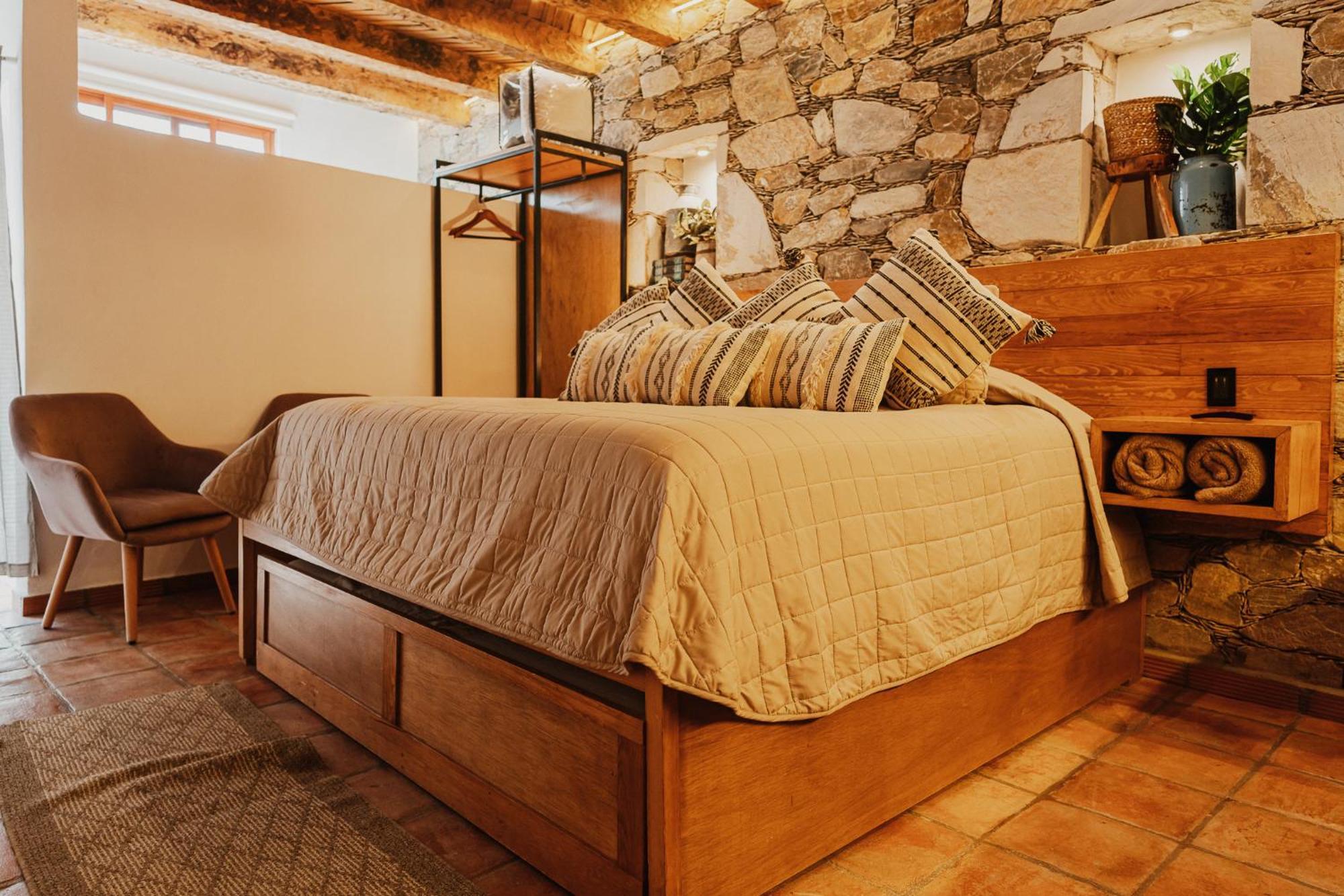 Villa Mosaico - Luxury Lofts Catorce Экстерьер фото