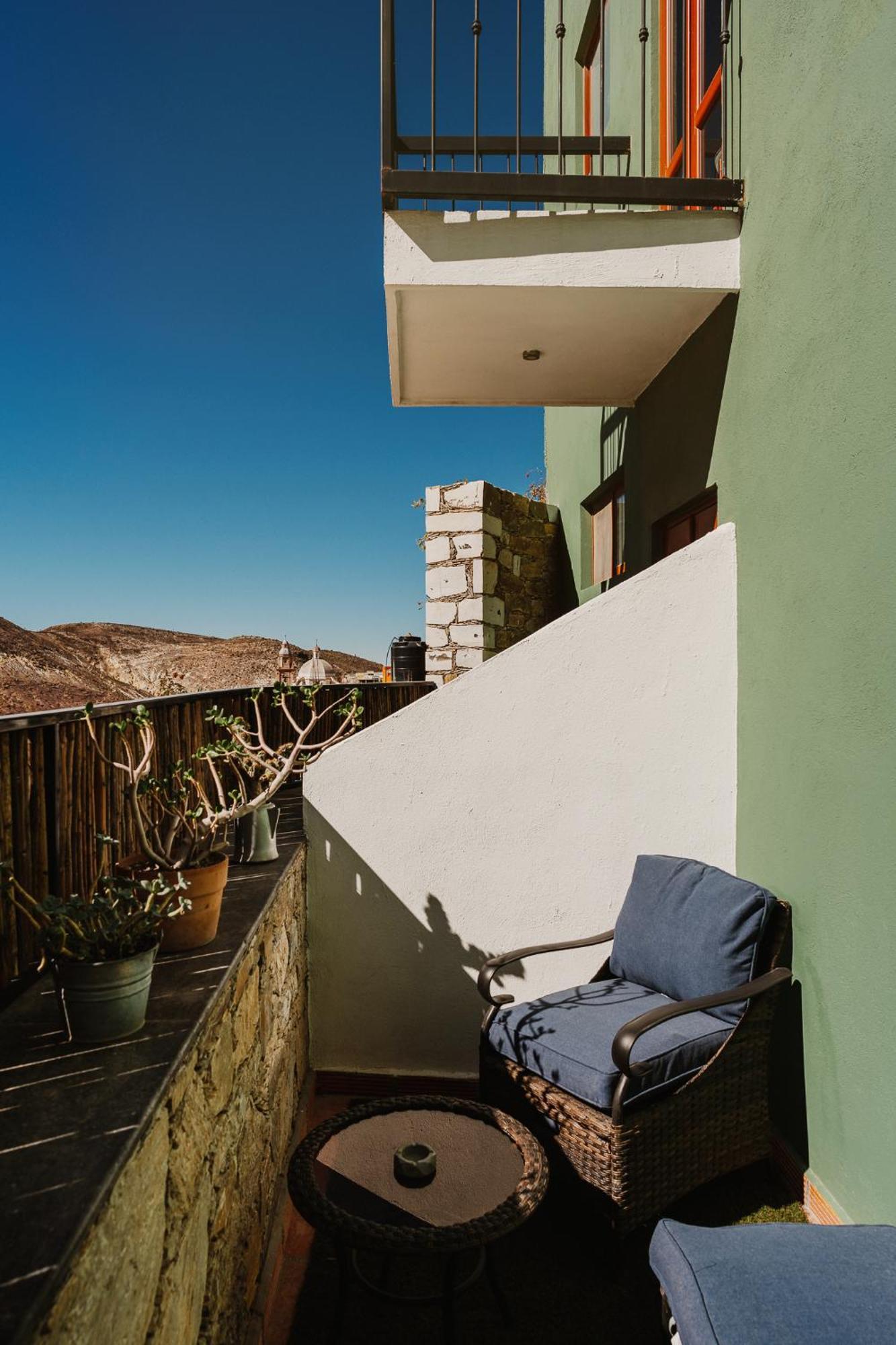 Villa Mosaico - Luxury Lofts Catorce Экстерьер фото